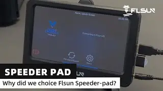 Why did we choice Flsun Speeder-pad?🤔