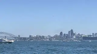 F35 Flyby | Sydney Harbour | Australia Day 2023