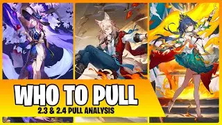 SHOULD YOU PULL OR SAVE IN 2.3 AND 2.4!? | Pull Analysis |  Honkai Star Rail