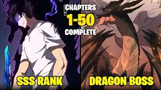 He Could Possess Any Dungeon Boss Monster To Level Up And Become Strong | Manhua Recap |
