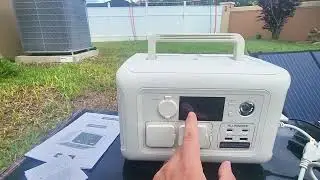 ALLPOWERS R600 Portable Power Station with Solar Panel - Ultimate Outdoor Power Solution - Review