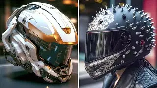 15 Must-Have Incredible Motorcycle Helmets for 2025!