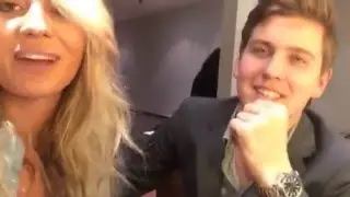 Анна Шульгина  с братом в Лондоне!