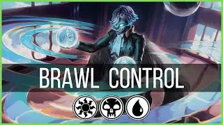 Brawl | Esper Control Planeswalkers Queza | Standard Deck Commander | MTGA