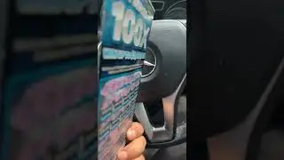 100 x series 1 ticket  win. Nyc #lottery #lotto #scratchofftickets #scratchtickets #winner