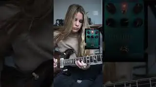 Some tasty grooves from our friend Shannon Callihan featuring Cloudburst 🌧️ #strymon #guitarpedals