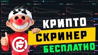 Новый Скринер CryptoFORA. Бесплатный сервис для поиска формаций на крипте.