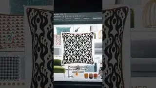 HOW TO REMOVE A BACKGROUND FROM A CUSHION IN PHOTOSHOP #shorts