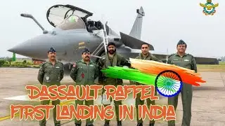 Roaring Rafale Landed in India | First Batch of Rafale Jets | Jai Hind