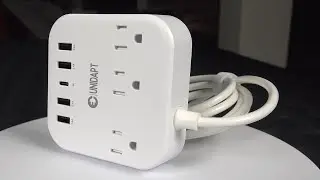 Unboxing Unidapt International Power Strip