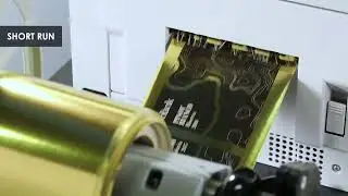 OKI Pro1050 CMYK+White LED Laser Printer - Short Run, On-demand, personalised label printing