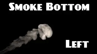 Smoke From Corner Bottom-Left Overlay 60FPS [FREE DOWNLOAD] - Sony Vegas & After Effects