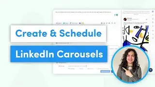 Create and Schedule the Professional LinkedIn Carousel Posts With ContentStudio