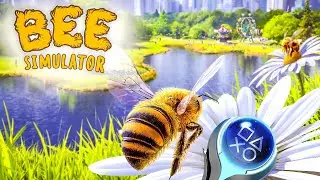 BEE SIMULATOR - 100% Platinum Walkthrough No Commentary (PS5)
