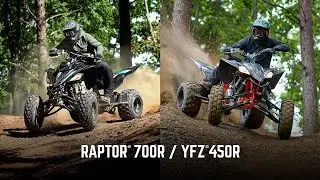 Yamaha’s 2023 Sport ATVs—Never Compromise