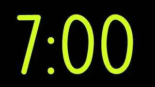 Electric Lime           Countdown Timer