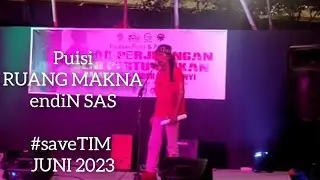 puisi_RUANG  MAKNA_endiNSas #saveTIM#qiwurukws#cintaseni