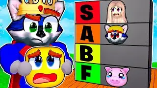 Hodnotím MOJE KAMARÁDY v Robloxu!