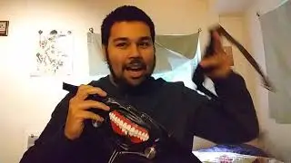 Tokyo Ghoul: Ken kaneki mask unboxing