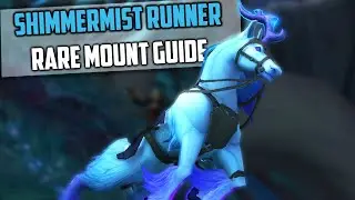 Shimmermist Runner Rare Mount Guide - Shadowlands WoW - Shizgher Riddle