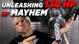 How HARD Can We Push This MONSTER END MILL???