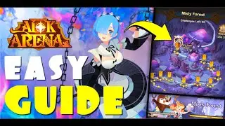 Misty Forest Easy Guide - AFK Arena
