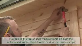 Installing and Adjusting Windows, Doors and Storm Braces