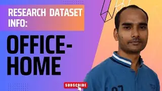 Research Dataset Info: Office-Home