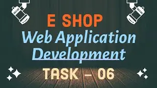 Web Programming Task - 06 | Design a dynamic responsive homepage
