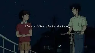 tiba-tiba cinta datang - maudy ayunda | speed up + reverb