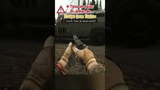 4 tipos de fallas en armas de Escape from Tarkov