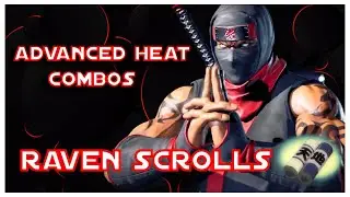 ADVANCED RAVEN HEAT COMBOS! Wall Carry & Combo Damage! | Tekken 8