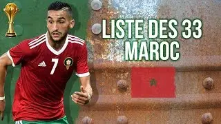 Eliminatoires CAN 2019 : Liste des 33 du Maroc pour le Malawi et l'Argentine