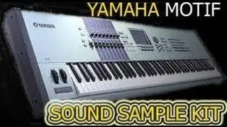yamaha motif xs xf  sample / drumloop kit compilation demo
