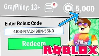 *SECRET* Code Gives FREE ROBUX! (Roblox 2020)