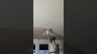 Rénovation plafond, pose fiss-net