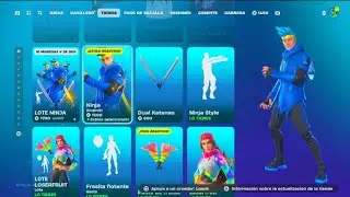 NUEVA TIENDA HOY 19 DE AGOSTO SKINS DE ÍDOLOS DE REGRESO