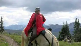 Colorado Trail by Horseback Segment 25