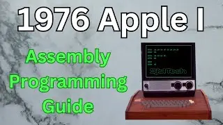 Apple 1 Assembly Programming Guide