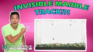 Invisibility with Refraction! | Impossible Science at Home