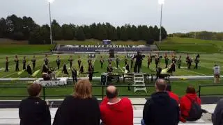 2016 State Marching Band- Thriller Show