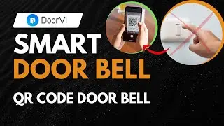The QR Code Video Calling Smart Doorbell | DoorVi 