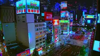 cyberpunk tokyo 24/7 radio