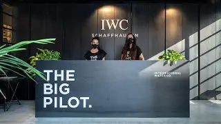 IWC | Horbiter® present - THE BIG PILOT