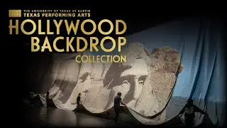 The Texas Performing Arts Hollywood Backdrop Collection