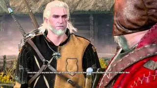 The Witcher 3 - Wild Hunt - Random NPC death during cutscene