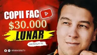 Copii Fac ZECI DE MII DE $ PE INTERNET l Iata Cum Poti FAce Si Tu ASta