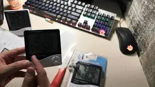 Настольные электронные часы из Китая