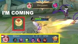Rafaela Revamp Final Form Queen Of Revival Gameplay (Before Released) - Revamped Rafa Mobile Legends