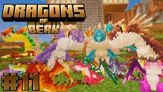 All the Terrible Terrors and Deadly Nadders - Minecraft Dragons of Berk | Ep11